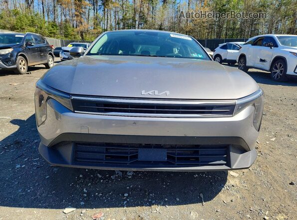 3KPFT4DEXSE020975 2025 KIA K4 Silver Vista frontal