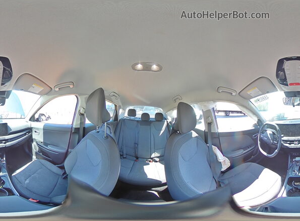3KPFT4DEXSE020975 2025 KIA K4 Silver Vista interior de 360 grados