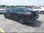 2025 Kia K4 Lxs Черный vin: 3KPFT4DEXSE059999