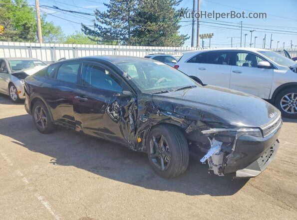 3KPFT4DEXSE085289 2025 KIA K4 Black Przód prawy