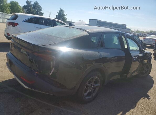 3KPFT4DEXSE085289 2025 KIA K4 Black Tył prawy