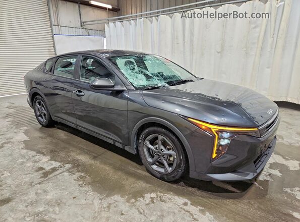 3KPFT4DEXSE103421 2025 KIA K4 Серый Передняя правая четверть
