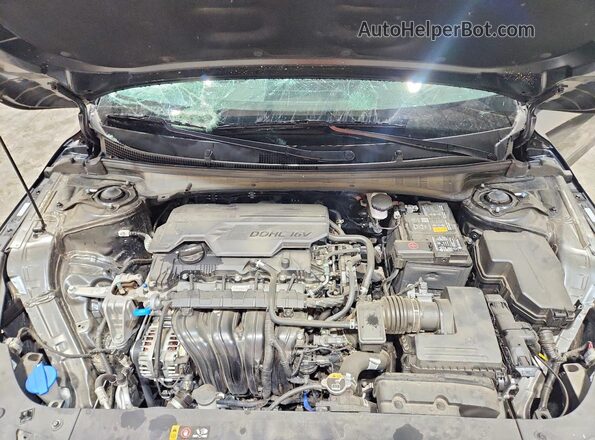 3KPFT4DEXSE103421 2025 KIA K4 Серый Вид задней части салона