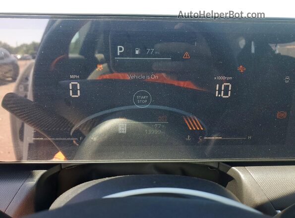 3KPFT4DEXSE138699 2025 KIA K4 Белый Вид щитка приборов