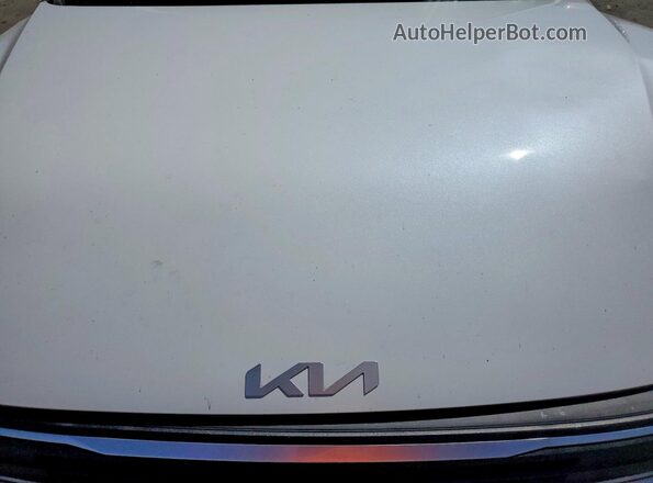 3KPFT4DEXSE138699 2025 KIA K4 Белый Вид задней части салона