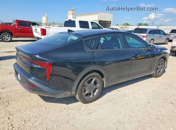 3KPFT4DEXSE170407 2025 KIA K4 Black Rear right