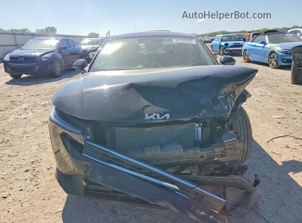3KPFT4DEXSE170407 2025 KIA K4 Black Front view