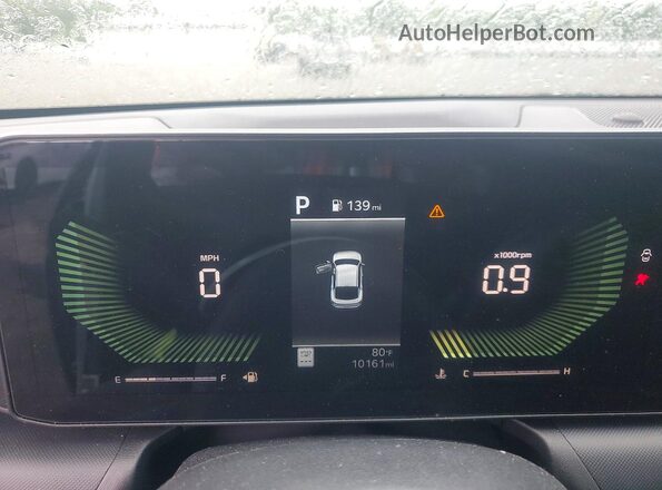 3KPFT4DEXSE177194 2025 KIA K4 Серый Вид щитка приборов