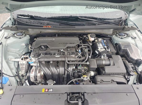 3KPFT4DEXSE177194 2025 KIA K4 Серый Вид задней части салона