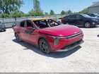 2025 Kia K4 Lxs Red vin: 3KPFT4DEXSE220478