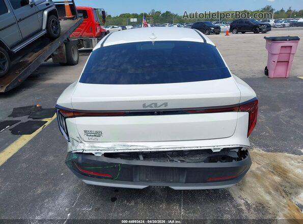 3KPFT4DEXSE225325 2025 KIA K4 White 