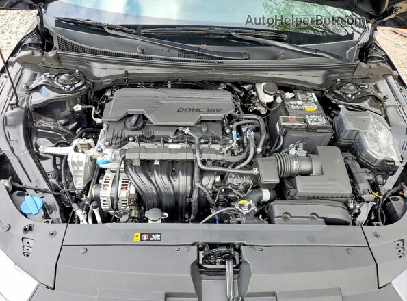 3KPFT4DEXTE294825 2026 KIA K4 Black Widok wnętrza z tyłu
