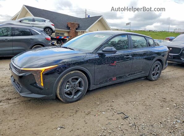 3KPFT4DEXTE294825 2026 KIA K4 Black Przód lewy