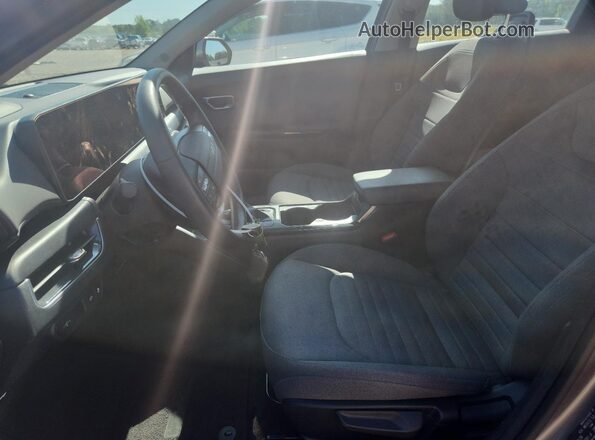 3KPFU4DE0SE015846 2025 KIA K4 Серый Вид салона спереди