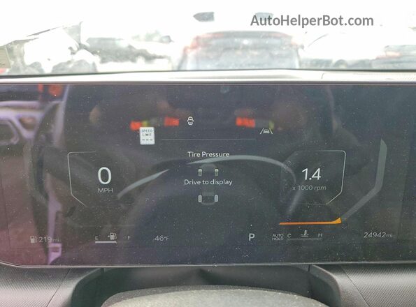 3KPFU4DE0SE120533 2025 KIA K4 Серебряный Вид щитка приборов