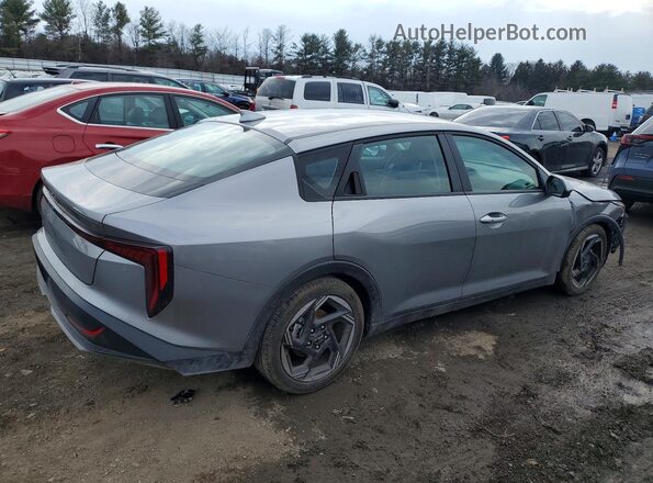 3KPFU4DE0SE120533 2025 KIA K4 Серебряный Задняя правая четверть