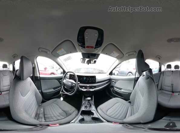 3KPFU4DE0SE120533 2025 KIA K4 Серебряный Вид наклейки с VIN-кодом