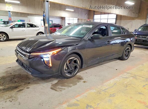 3KPFU4DE2SE023639 2025 KIA K4 Серый Передняя левая четверть