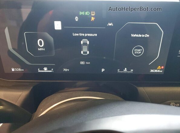 3KPFU4DE2SE033314 2025 KIA K4 Black Vista del cuadro de instrumentos