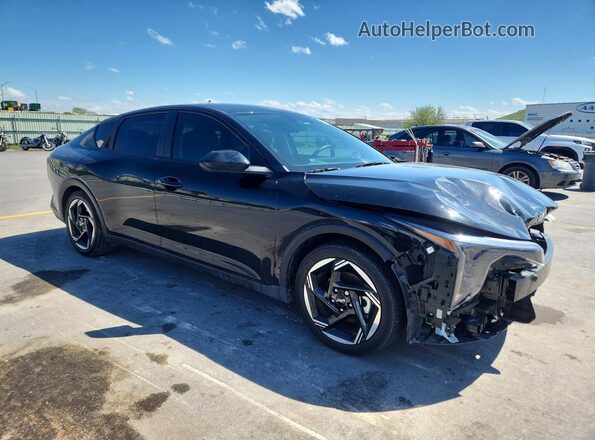 3KPFU4DE5SE074228 2025 KIA K4 Черный Передняя правая четверть
