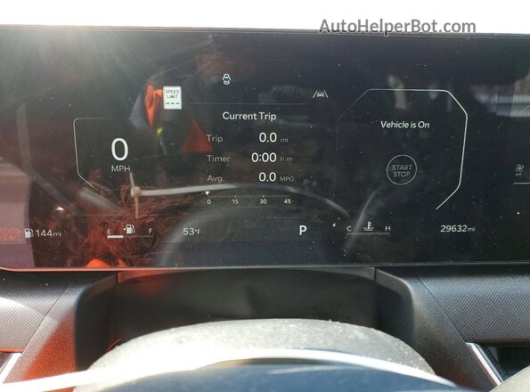 3KPFU4DE6SE027323 2025 KIA K4 Черный Вид щитка приборов