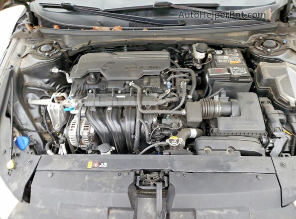 3KPFU4DE7SE032806 2025 KIA K4 Серый Вид задней части салона