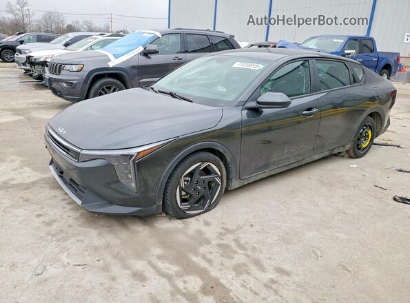 3KPFU4DE7SE032806 2025 KIA K4 Серый Передняя левая четверть