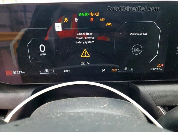 3KPFU4DE7SE032806 2025 KIA K4 Серый Вид щитка приборов