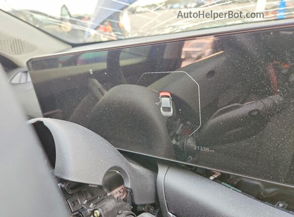 3KPFU4DE8SE070285 2025 KIA K4 Синий Вид щитка приборов