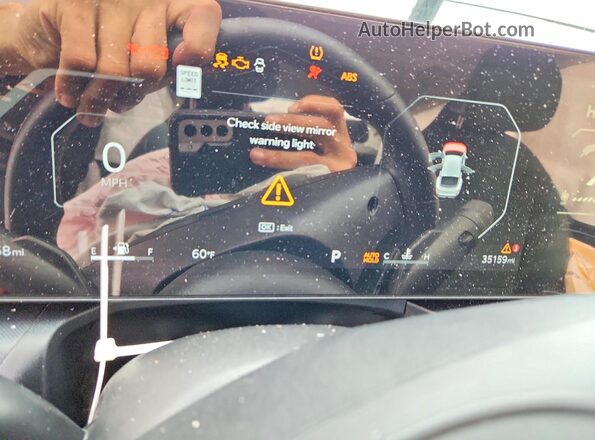 3KPFU4DEXSE074080 2025 KIA K4 Серый Вид щитка приборов