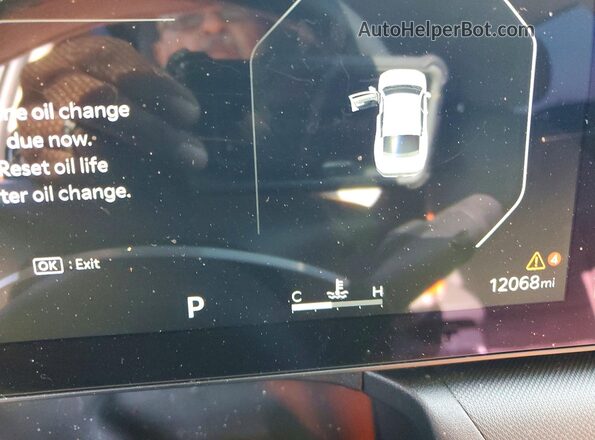 3KPFU4DEXSE233891 2025 KIA K4 Charcoal Widok zestawu wskaźników