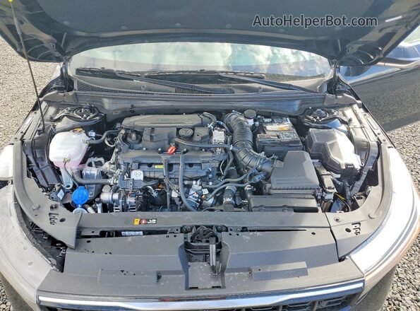 3KPFU5DC4TE285992 2026 KIA K4 Черный Вид задней части салона