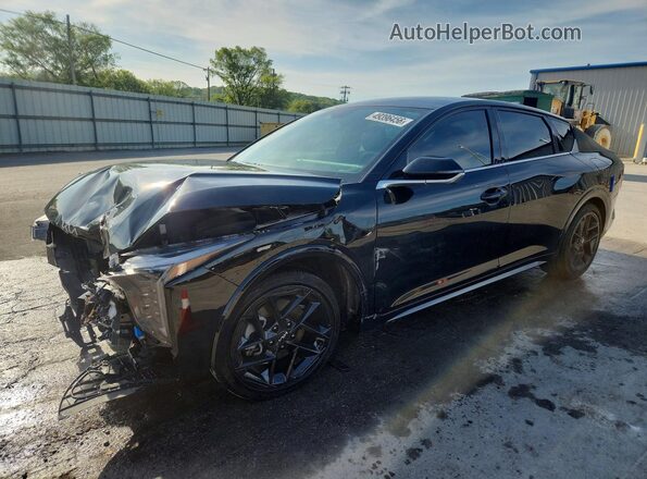 3KPFW4DC2SE067164 2025 KIA K4 Black Передня ліва чверть