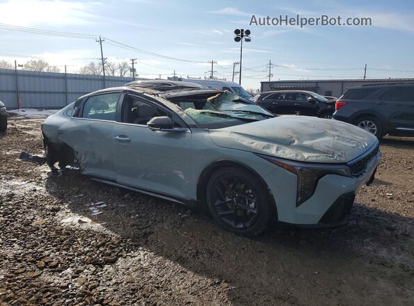 3KPFW4DC4SE194501 2025 KIA K4 Серый Передняя правая четверть
