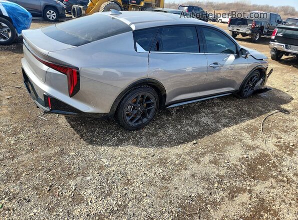 3KPFW4DC6SE090964 2025 KIA K4 Серебряный Задняя правая четверть