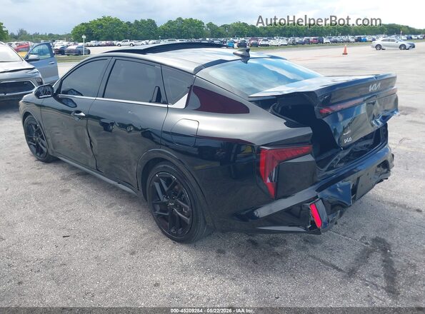 3KPFW4DC6SE151679 2025 KIA K4 Черный Задняя левая четверть