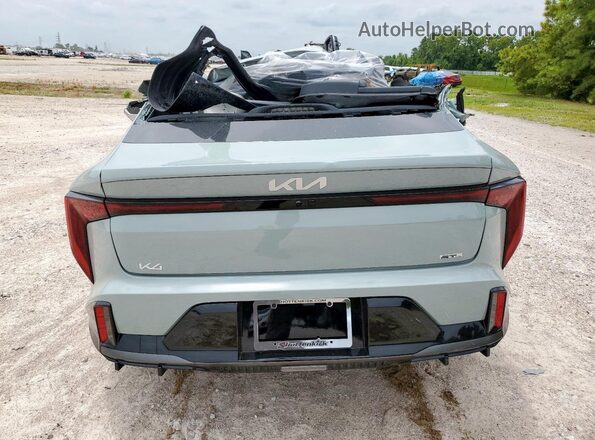 3KPFW4DCXSE151782 2025 KIA K4 Бирюзовый Вид сзади