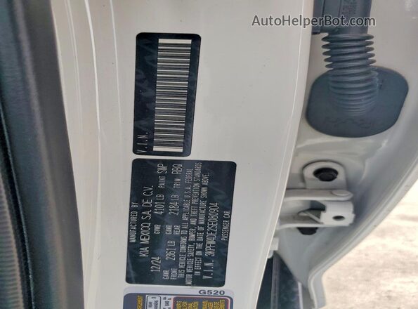 3KPFW4DE2SE080904 2025 KIA K4 Белый Вид подкапотного пространства