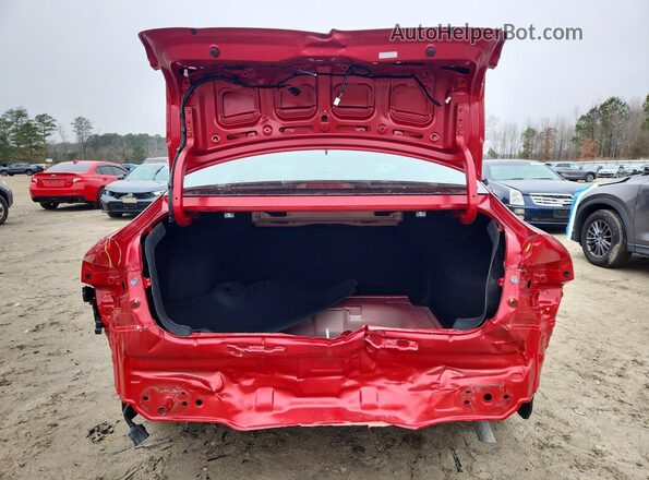 3KPFW4DEXSE162962 2025 KIA K4 Красный Вид сзади