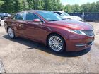 2016 Lincoln Mkz   Burgundy vin: 3LN6L2G90GR626994