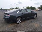 2016 Lincoln Mkz   Зеленый vin: 3LN6L2G93GR612202