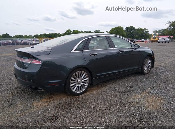 3LN6L2G93GR612202 2016 LINCOLN MKZ Зеленый Задняя правая четверть