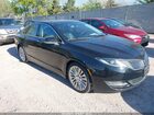 2016 Lincoln Mkz   Black vin: 3LN6L2G95GR615408