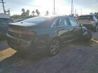 2016 Lincoln Mkz Серый vin: 3LN6L2G9XGR610639