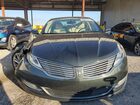 2016 Lincoln Mkz Серый vin: 3LN6L2G9XGR610639