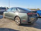 2016 Lincoln Mkz Серый vin: 3LN6L2G9XGR610639