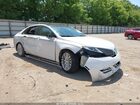 2016 Lincoln Mkz   White vin: 3LN6L2J91GR615608