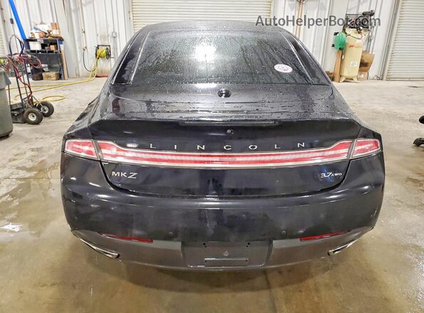 3LN6L2JK1GR600982 2016 LINCOLN MKZ Черный Вид сзади