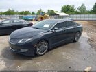 2016 Lincoln Mkz Hybrid   Black vin: 3LN6L2LU1GR620485