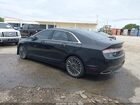 2016 Lincoln Mkz Hybrid   Black vin: 3LN6L2LU1GR620485